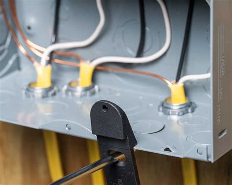 how to mark knockouts in electric boxes|knockout seals for electrical panels.